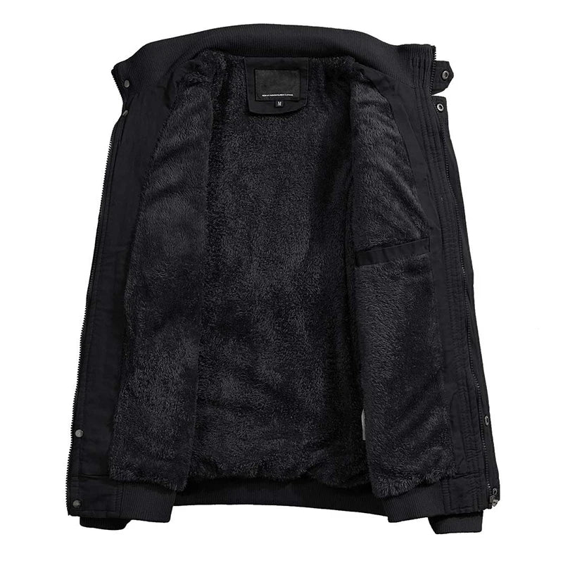 Avelena | Robuste Militärjacke