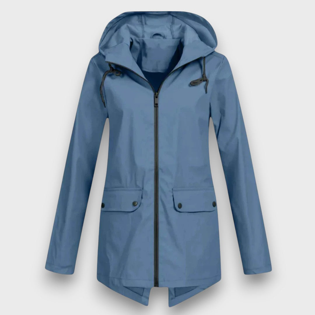 Wenara – Regenjacke mit Kapuze