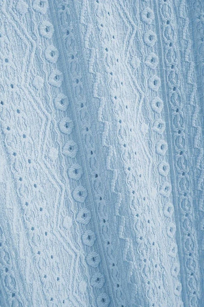 Luftiges Häkelhemd mit Kurzarm