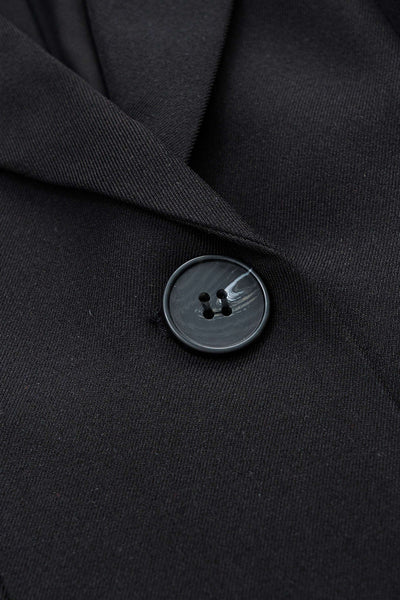 VIRENA – Individuell gestaltetes V-Ausschnitt Blazer-Minikleid