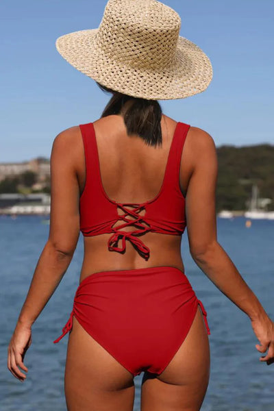 Fleur | Solide Bademode Bikini