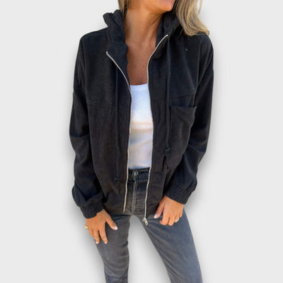 Lenia – Kapuzenjacke mit Reißverschluss