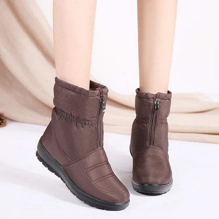 Warme Winterstiefel | Wasserabweisend & Rutschfest | Perfekt für kalte Tage