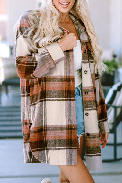 Oversized Karierte Hemdjacke | Vielseitiger Komfort | Casual Chic