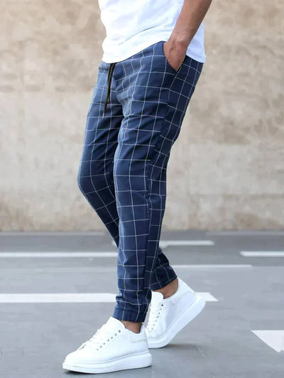Avelena | Elegante Hose mit Gittermuster