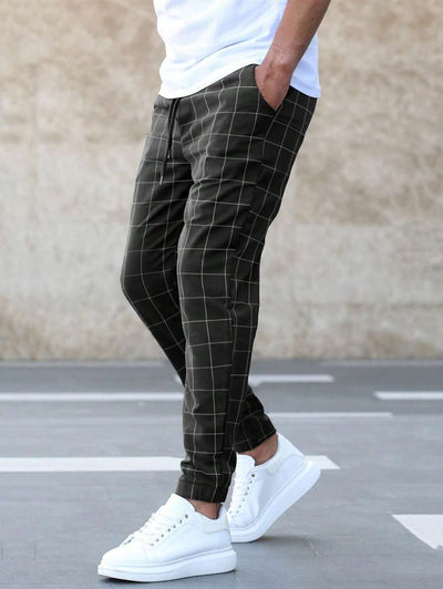 Avelena | Elegante Hose mit Gittermuster