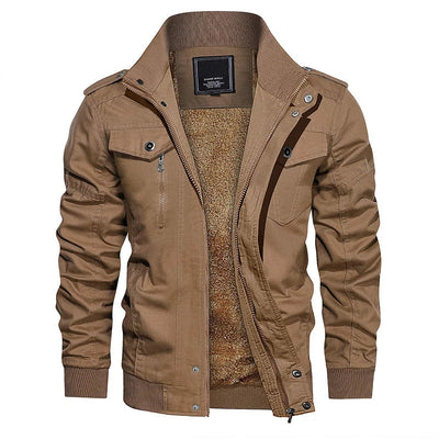 Avelena | Robuste Militärjacke