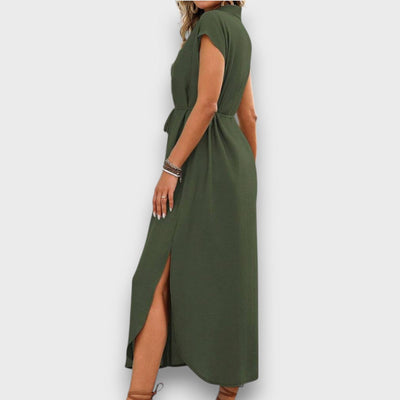 Vivienne – Hemdblusenkleid mit stilvoller Lässigkeit