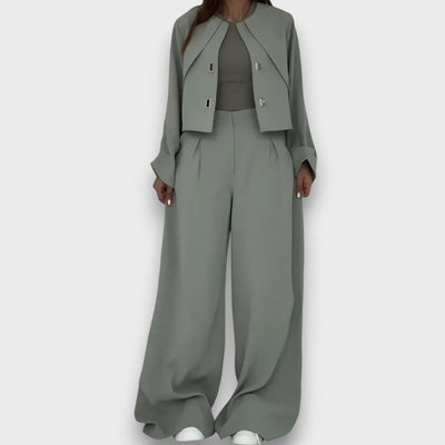 Elandra – Herbst-Ensemble in warmen Tönen