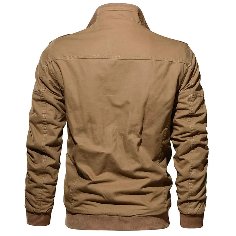 Avelena | Robuste Militärjacke