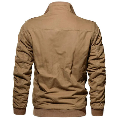 Avelena | Robuste Militärjacke