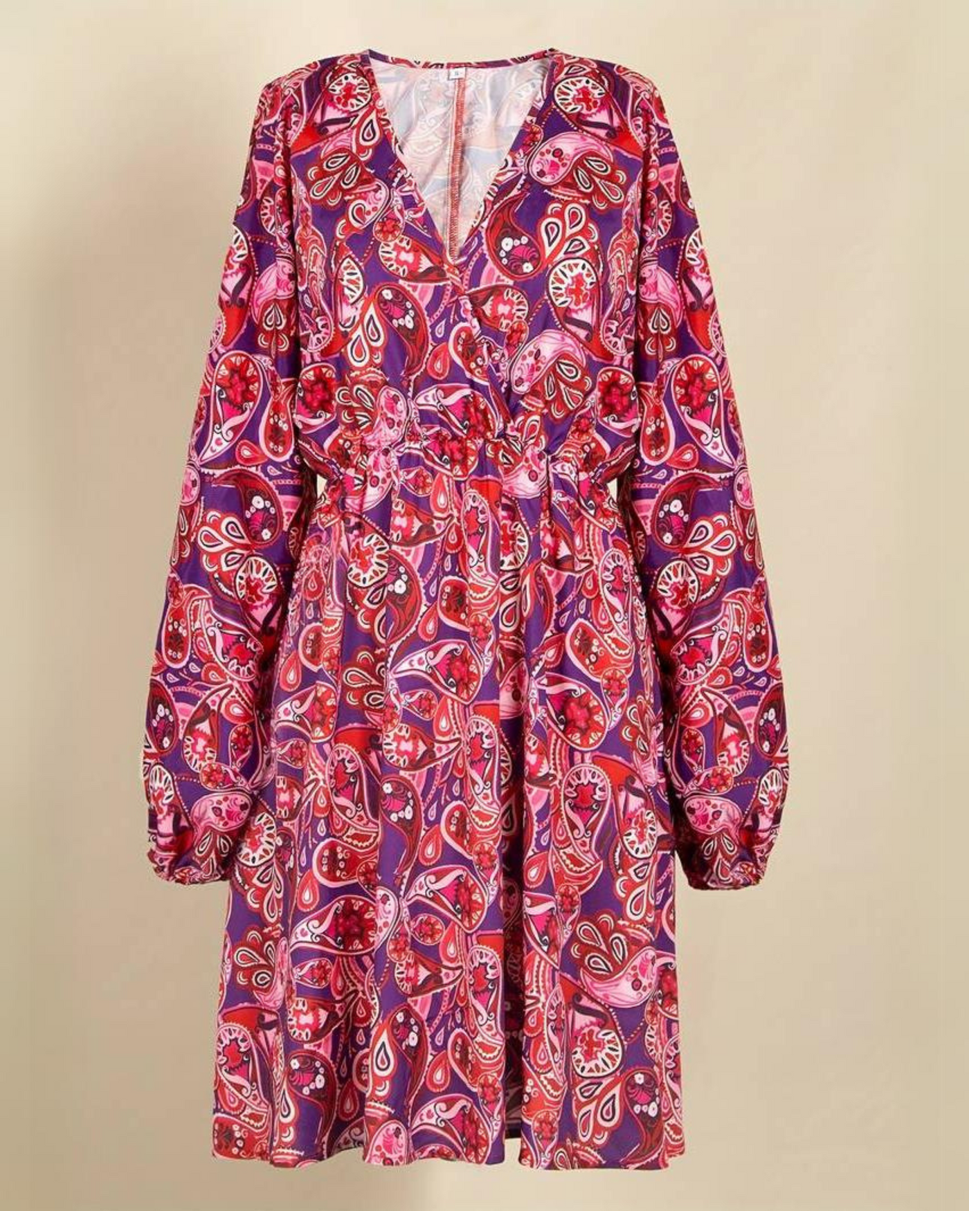 Avelena | Sunset Serenade Boho Kleid