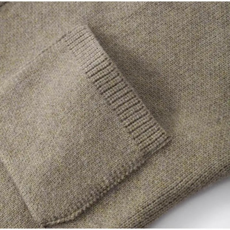 Elma | Klassische gestrickte Damenstrickjacke