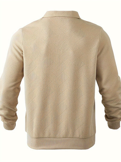 Herren-Pullover mit Reißverschluss | Elegantes Design & Komfort | Vielseitiger Stil