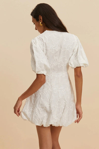 Angélica - Gesticktes Kleid