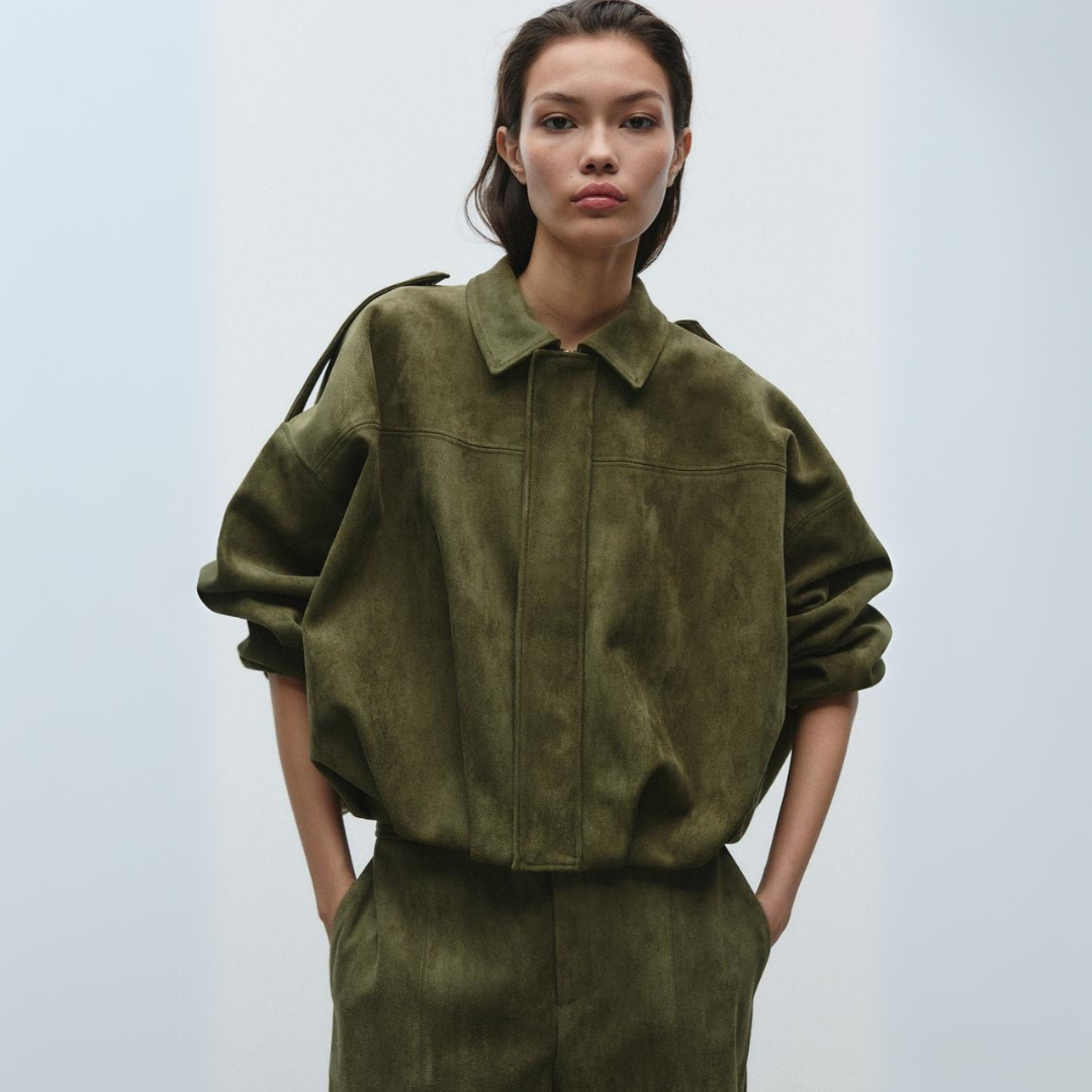 Leichte Wildlederjacke - Naïa