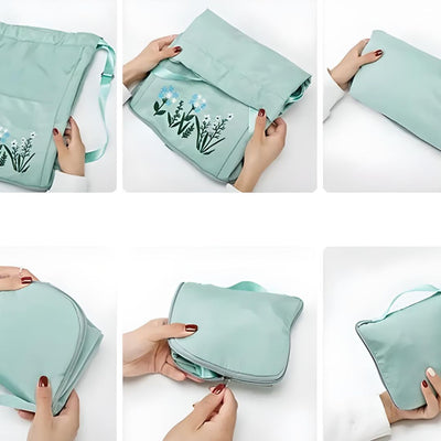 Praktischer, leichter Rucksack für Damen | Kordelzug