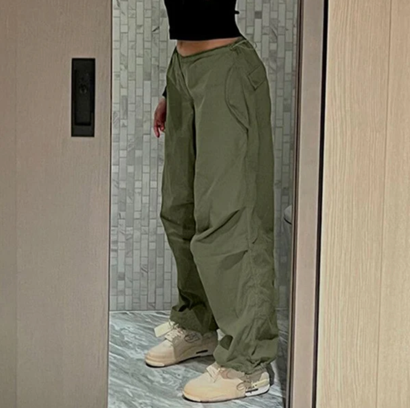 Syrith – Stylische Baggy-Cargohose