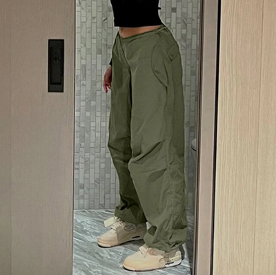 Syrith – Stylische Baggy-Cargohose
