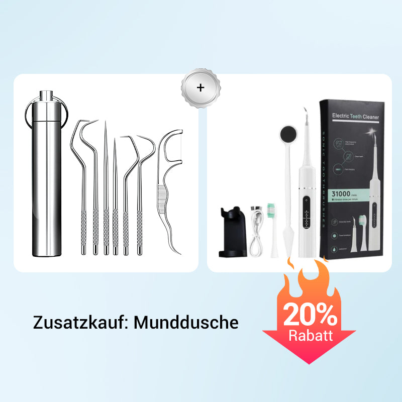 HygienePick™ Sanfte Zahnreinigung