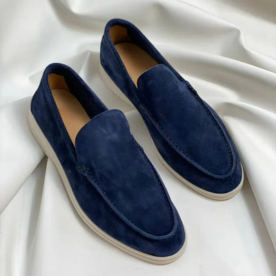 Elegante Wildleder Slipper
