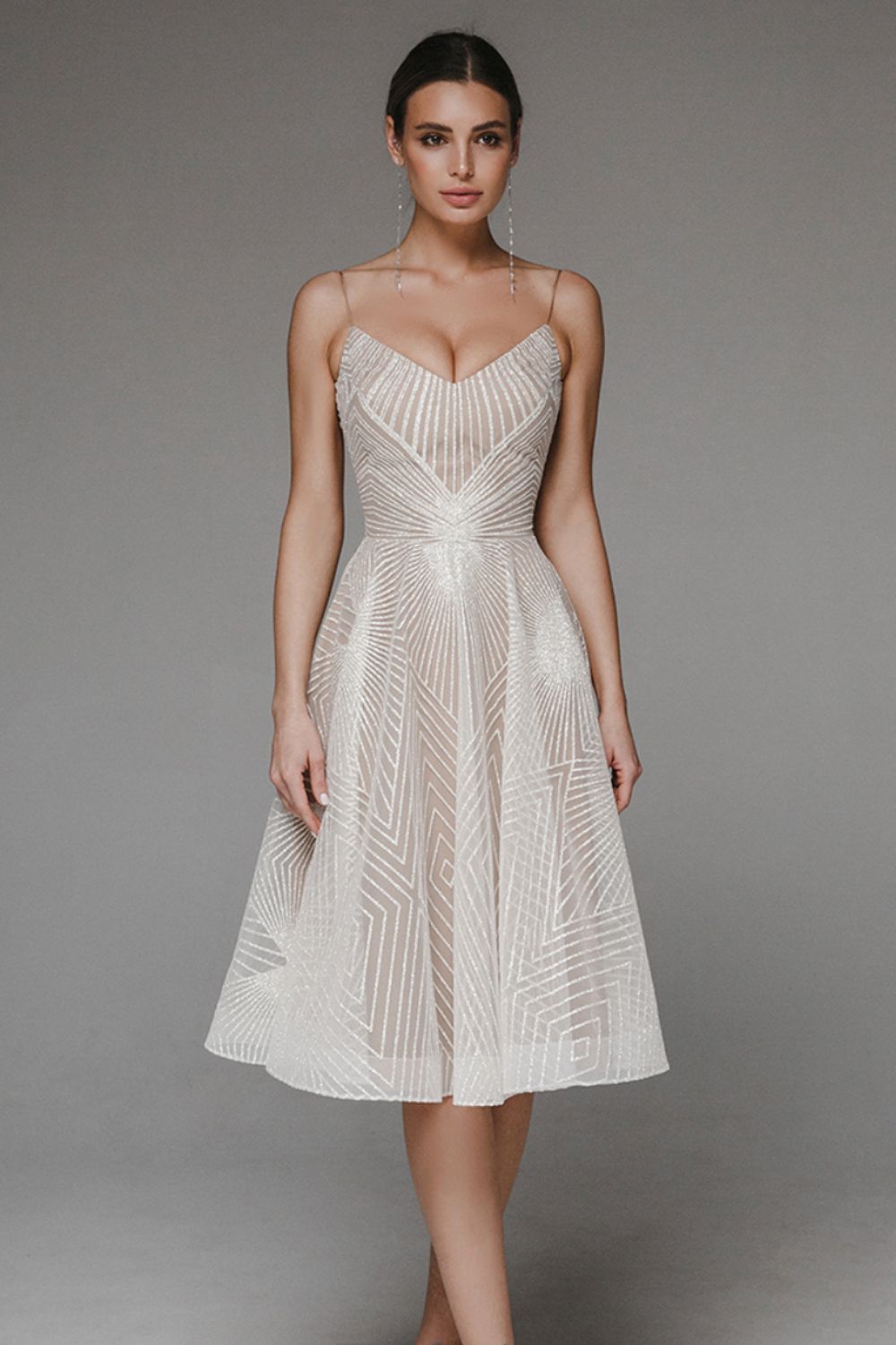 Elegantes Abendkleid | Glamour & Raffinesse | Strahlender Auftritt