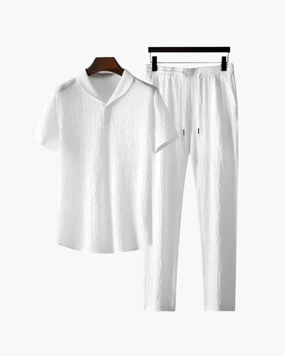 Nolan | Herren-Zweiteiler-Set Kurzarmshirt & Hose Sommer-Set