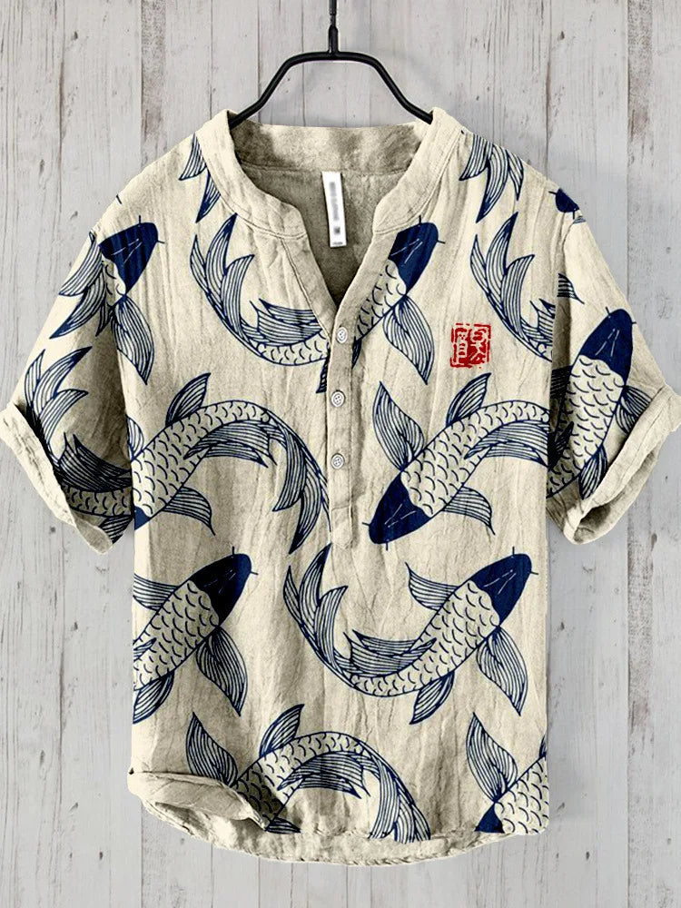 Vintage Japan Shirt für Herren - Ruben