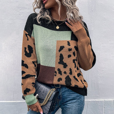 Avelena | Leopardenpullover