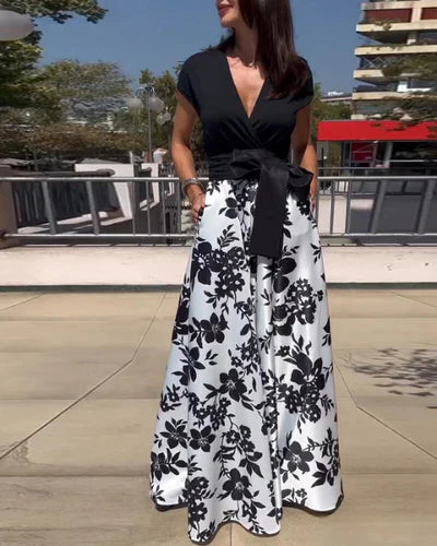 Lenorella – Elegantes Maxikleid