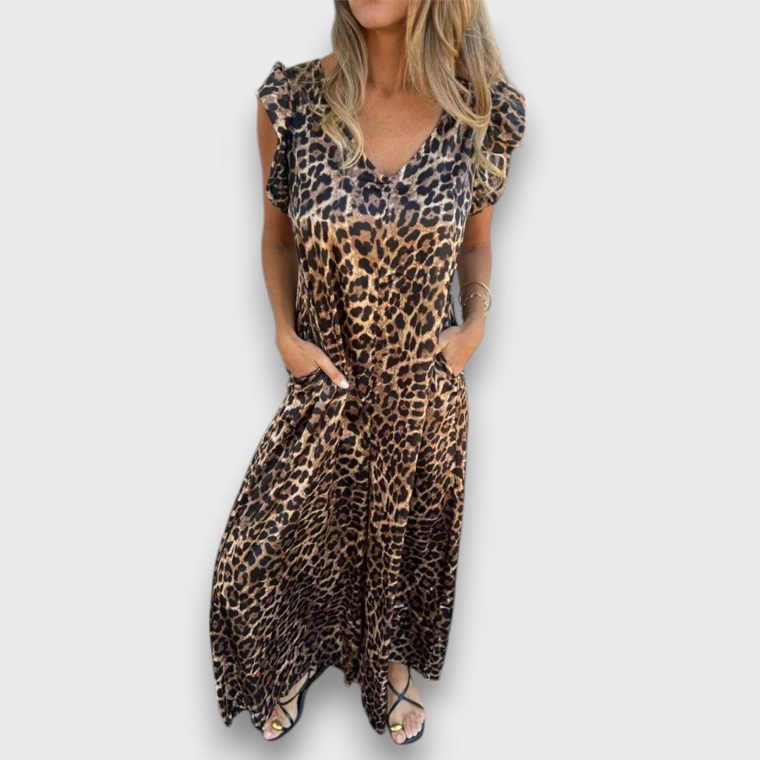 Selvina – Jumpsuit mit fließender Silhouette