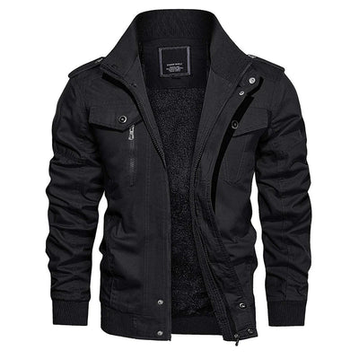 Avelena | Robuste Militärjacke