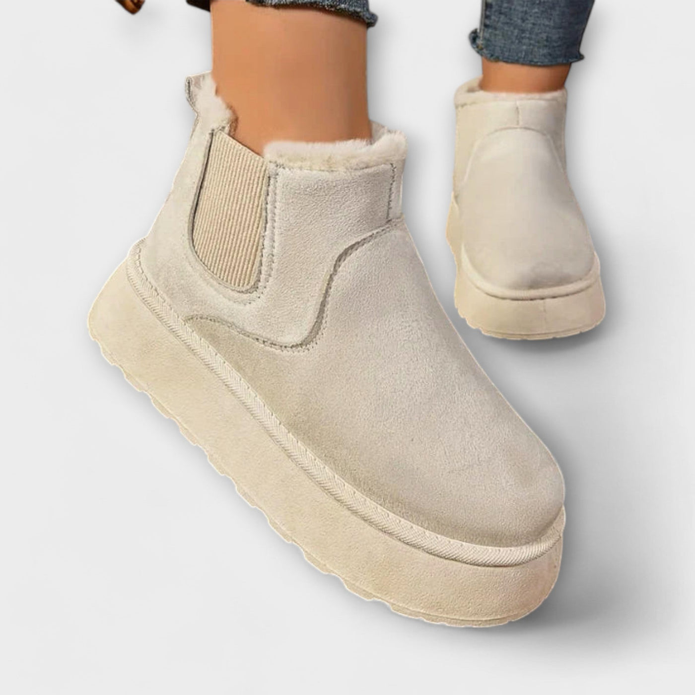 Lenora – Gefütterte Winter-Boots mit Stil