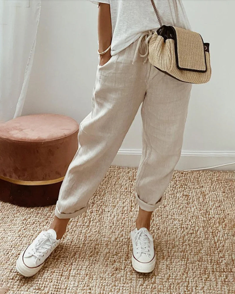 Avelena | Elegante und Bequeme Hose