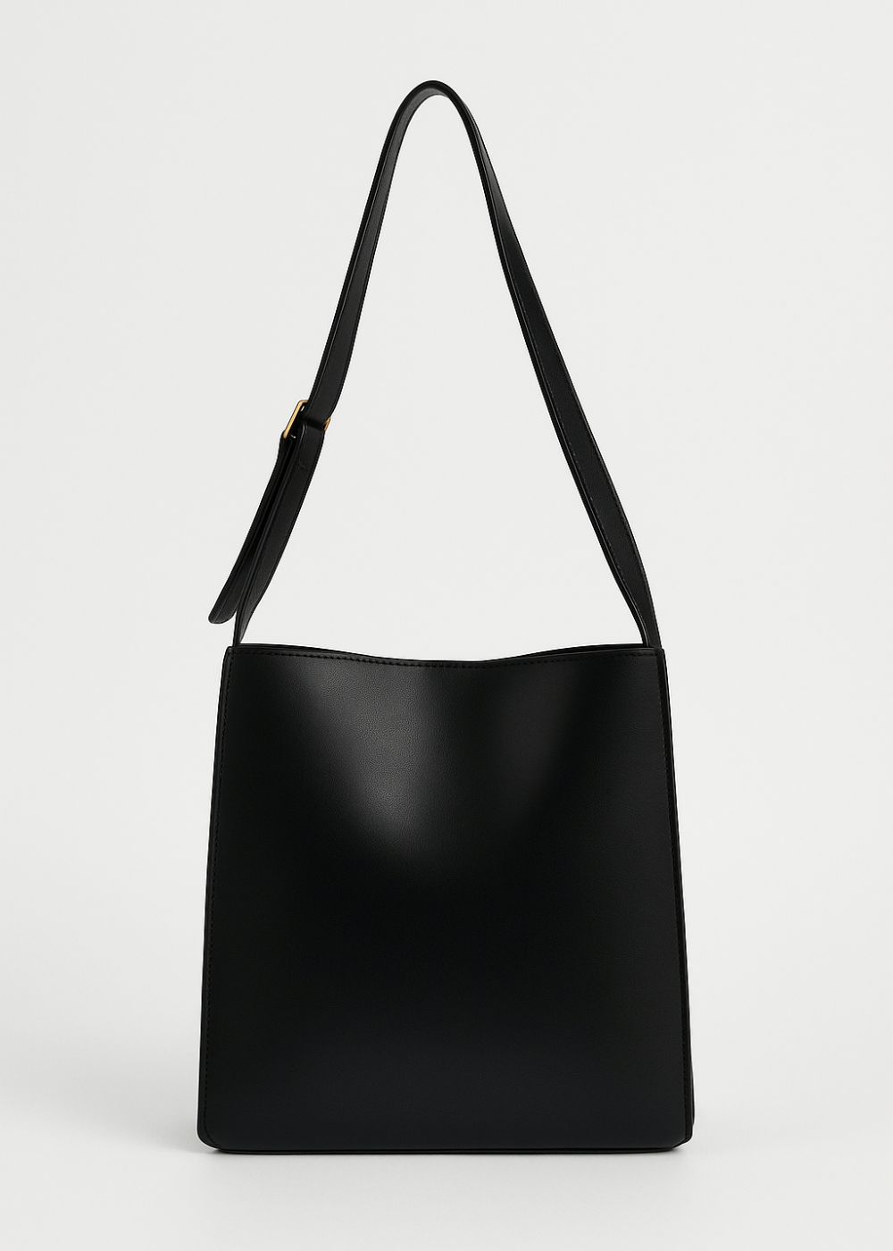 Halbmond Damen Schultertasche – Vegan Leder & Geräumig