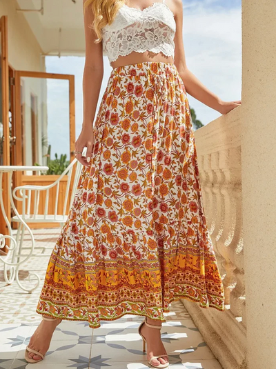 Valdria – Maxirock im Bohemian-Stil