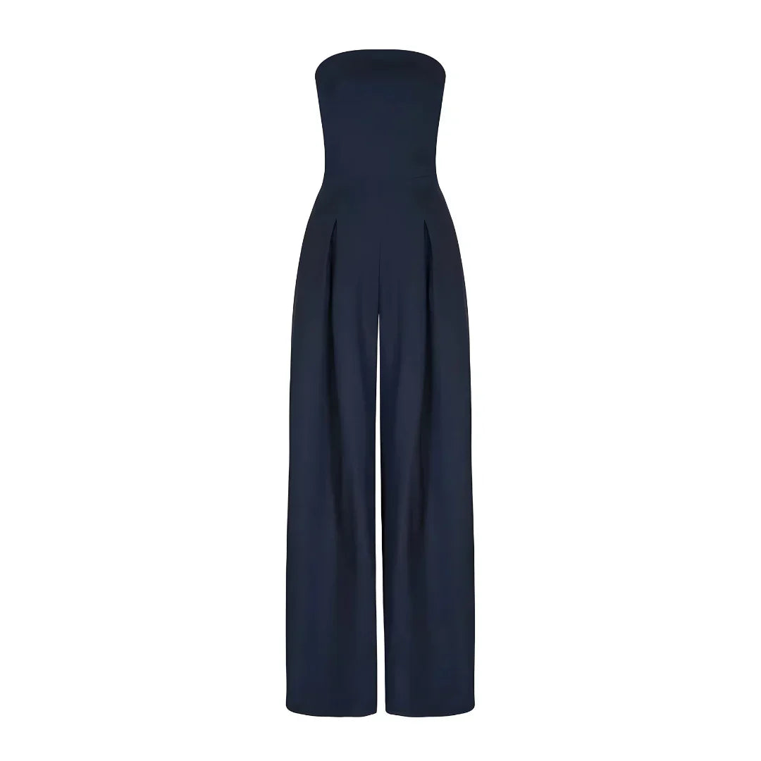 Malene™ | Trägerloser Jumpsuit