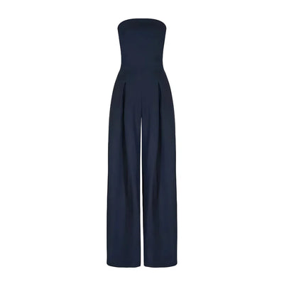Malene™ | Trägerloser Jumpsuit