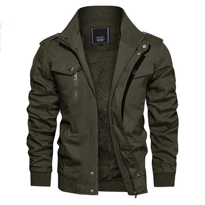 Avelena | Robuste Militärjacke