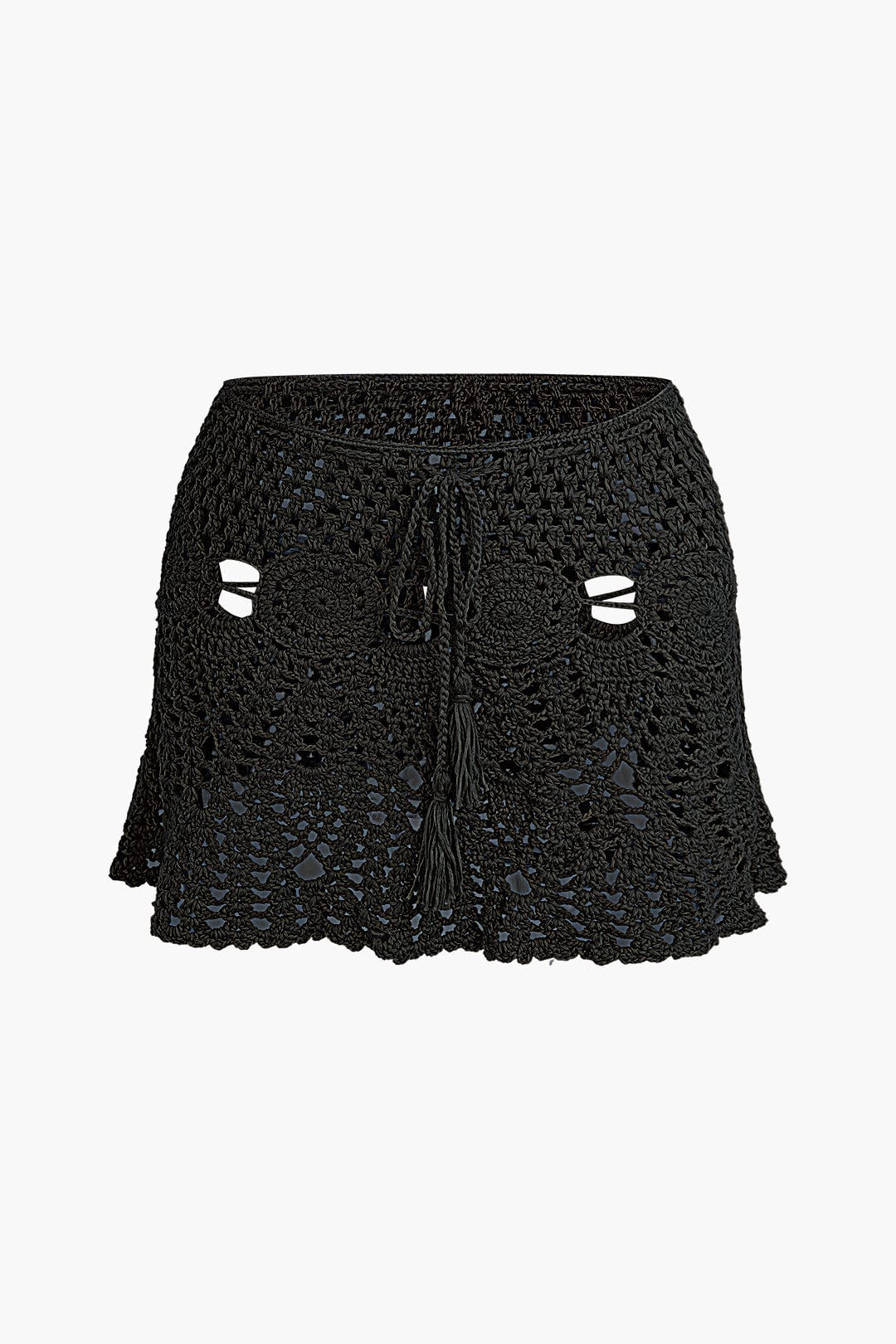 Marina | Häkel-Zweiteiler mit Crop-Top & Minirock