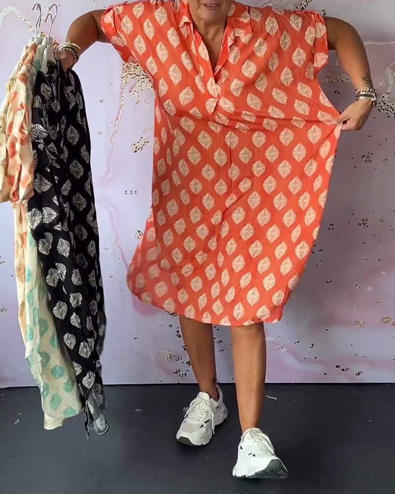 Dinie | Lockeres Frühlingskleid