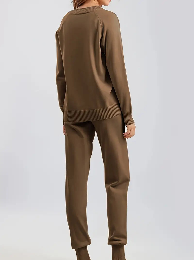 Nisma - Zweiteiliges Set Mit Langen Ärmeln