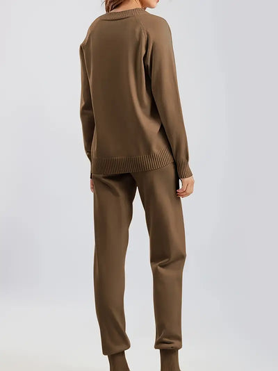 Nisma - Zweiteiliges Set Mit Langen Ärmeln