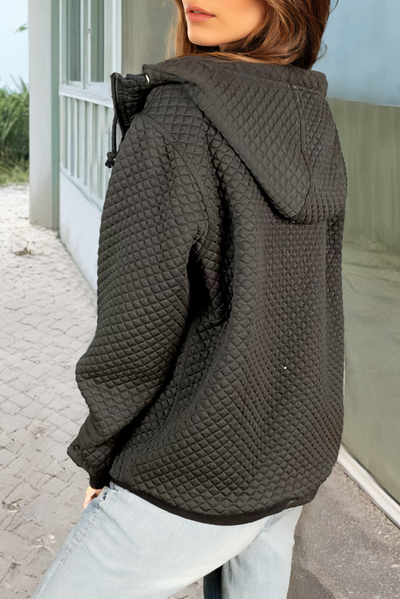 Gesteppte Kapuzenjacke | Bequeme Passform | Modern & Funktional