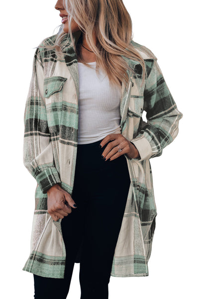 Oversized Karierte Hemdjacke | Vielseitiger Komfort | Casual Chic