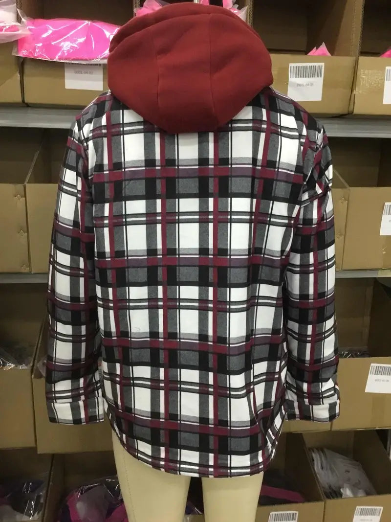Avelena | Kapuzenjacke, Dick und Warm