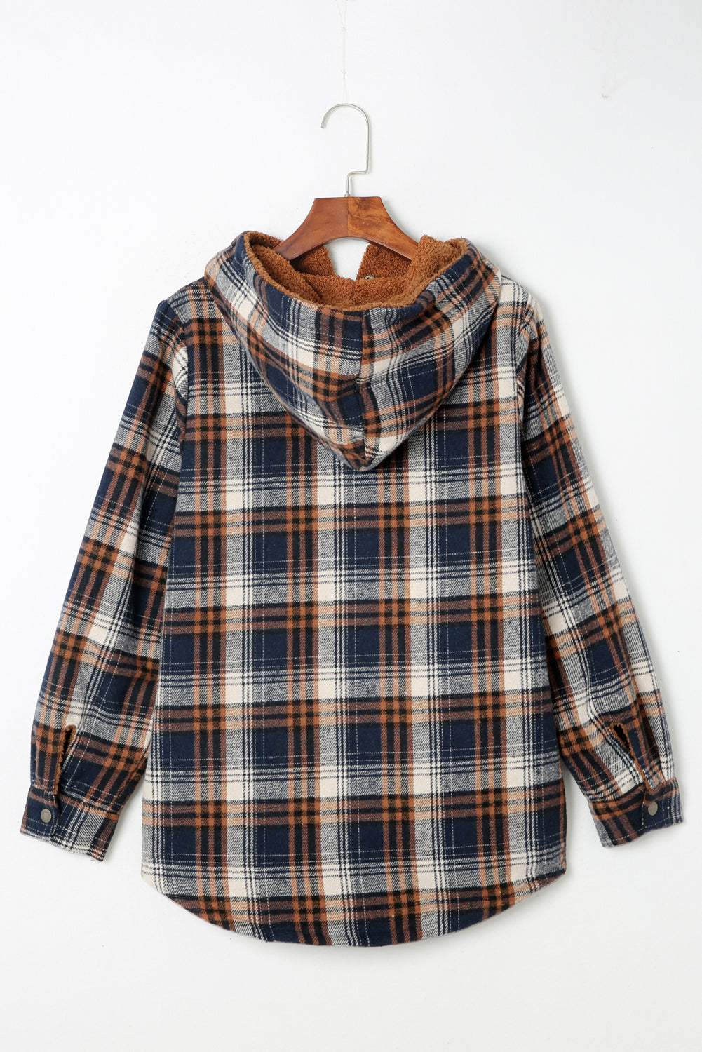 Kariertes mit Kapuze | Flauschige Wärme | Casual Stil