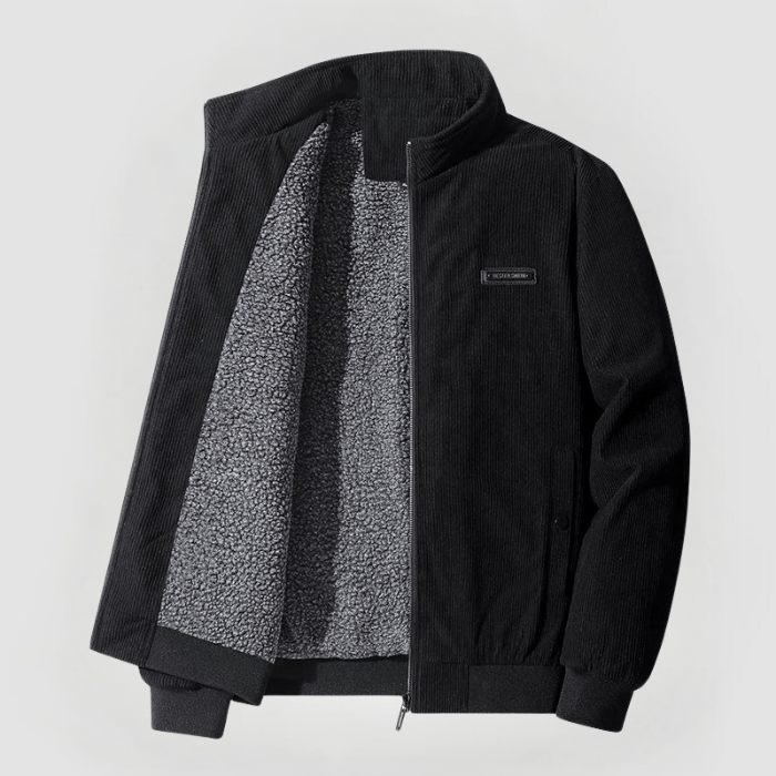 Cordjacke mit Fleecefutter | Warm und Robust | Moderner Schnitt
