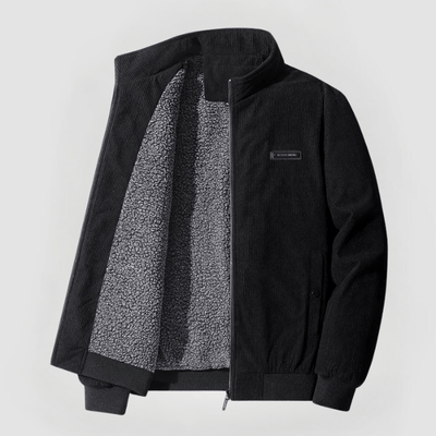Cordjacke mit Fleecefutter | Warm und Robust | Moderner Schnitt
