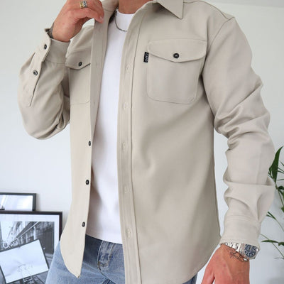 Dave | Stilvolles Overshirt für Herren